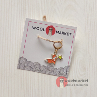 Маркери для в'язання "Лисички", 1 шт