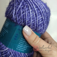 Vivchari Demi Lux, дикі крокуси 608 (бузковий)