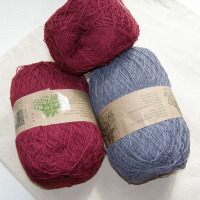 Vivchari Ethno-Cotton Classic, бордо 018