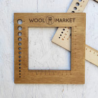 Рамка для розрахунку щільності в'язання, 1шт