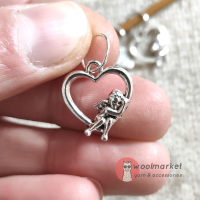 Маркери "Кохання", 8мм (5 шт) нероз'ємні