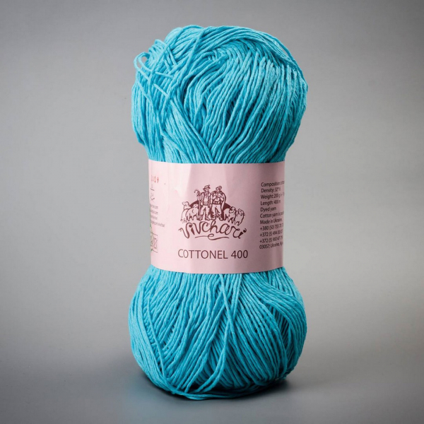 Vivchari Cottonel 400, світла бірюза 2009