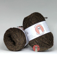 Woolmarket Colored Wool Stock, коричневий