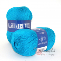Lana Cashemere wool бірюза 1012