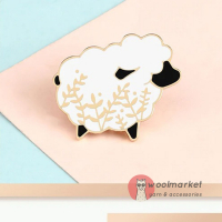 Брошка "Барашка"