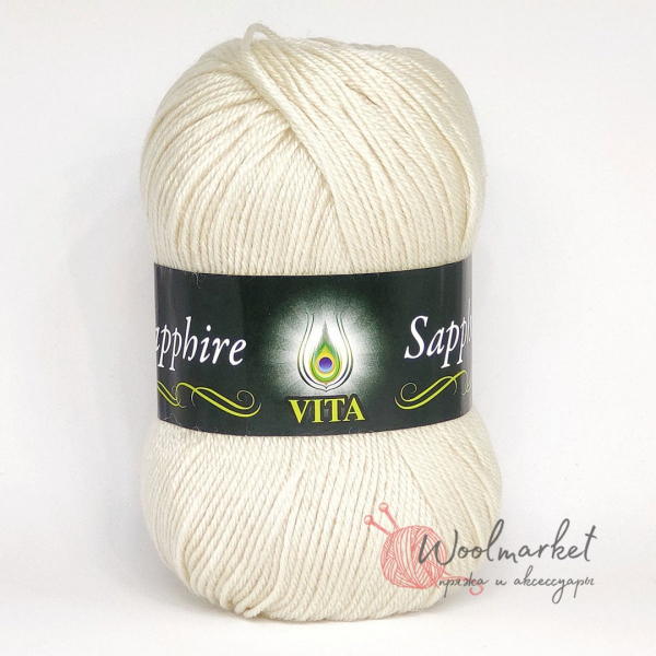 Vita Sapphire молочний 1527