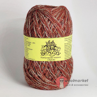Vivchari Colored Boucle Wool беж букле, теракот 906 			
