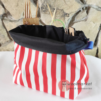 Сумка для майстрині "Red&White", розмір S