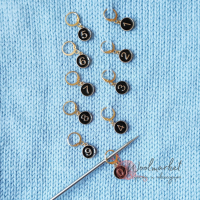 Набір маркерів для в'язання, номерні, 10шт