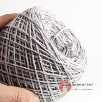 Woolmarket Natural Cotton, світло-сірий 10