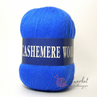 Lana Cashemere wool синій електрик 1017