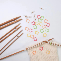 Набір маркерів з стоперами для спиць "Зорепад", різнокольорові, 30шт