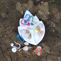 Керамічна палітра, тюльпан