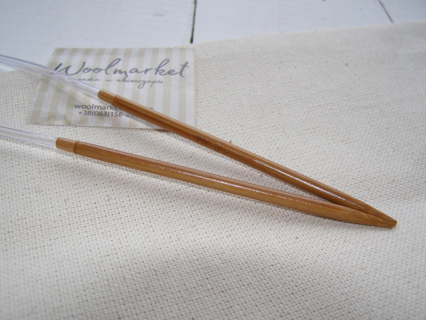 Бамбукові спиці 80см, 4,00мм