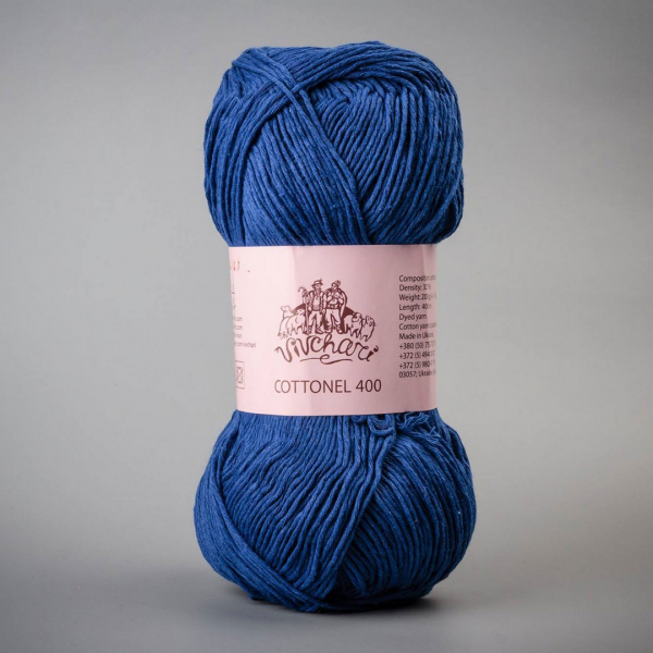 Vivchari Cottonel 400, васильковий 2007