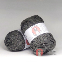 Woolmarket Colored Wool Stock, сірий