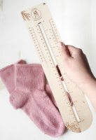 Лінійка для в'язання шкарпеток, 1шт