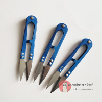 Різачки для обрізання нитки, сині, 1шт