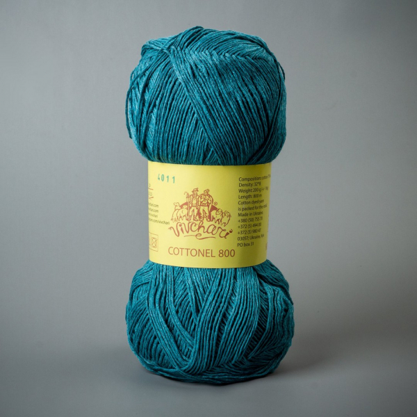 Vivchari Cottonel 800 морська хвиля 4021