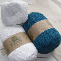 Vivchari Ethno-Cotton Classic темна морська хвиля 026