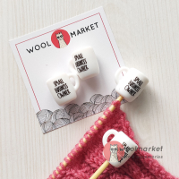 Стопери для спиць "Cup", 2шт