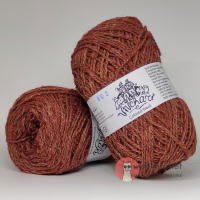 Vivchari Colored Wool теракот 802