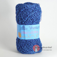 Vivchari Ethno-Cotton Classic Print, бірюзова хвиля 053