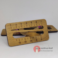 Лінійка калібратор, міні, 1шт