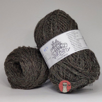 Vivchari Colored Wool шоколадний твід 827