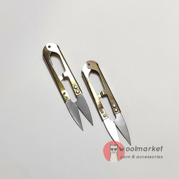 Різачки для обрізання нитки, золотисті