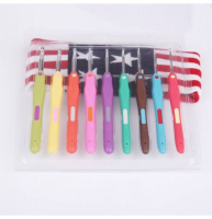 Гачок з силіконовою ручкою, 5,5мм