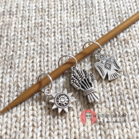 Маркери "Традиції", 8 мм (3 шт) нероз'ємні