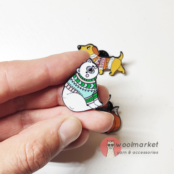 Пін "Sweaty Bear"