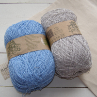 Vivchari Ethno-Cotton Classic світло-сірий 010