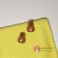 Стопери для спиць "Капібара", 2шт