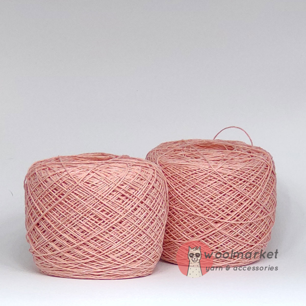 Vivchari by Woolmarket Ethno-Cotton, пильно-рожевий, бобінна