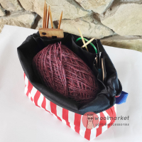 Сумка для майстрині "Red&White", розмір S