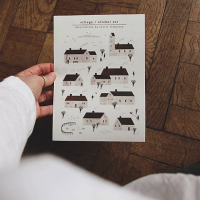 Стікери "Village"