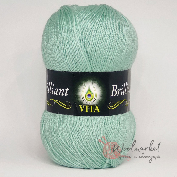 Vita Brilliant світлий салатово-бірюзовий 4992
