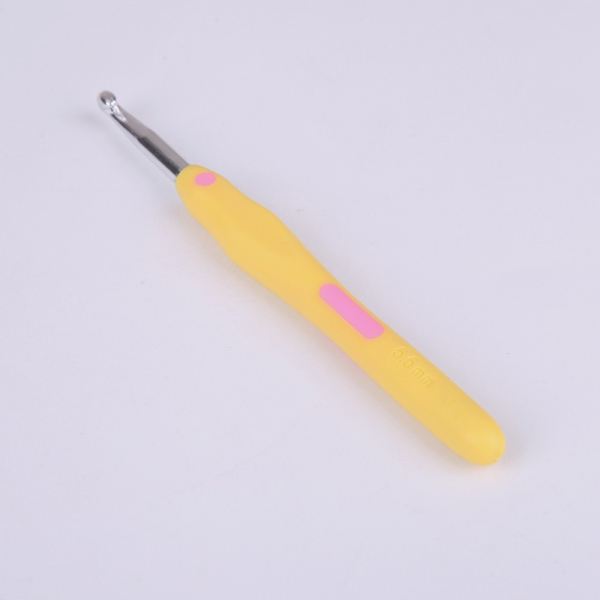 Гачок з силіконовою ручкою, 5,5мм