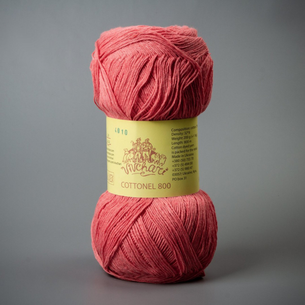 Vivchari Cottonel 800 корал 4010