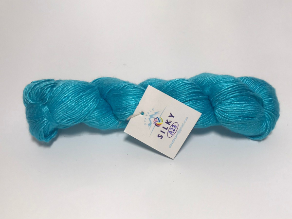 Otavalo Silky бірюзовий, А23