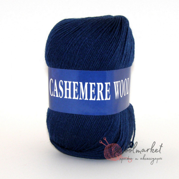 Lana Cashemere wool темний джинс 1020