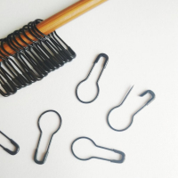 Маркери лампочки, чорні, 20 штук