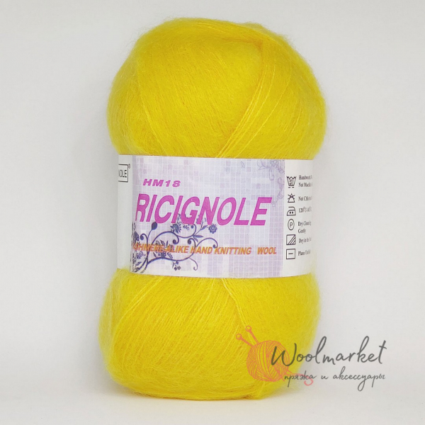 Ricignole HM 18 жовтий 11