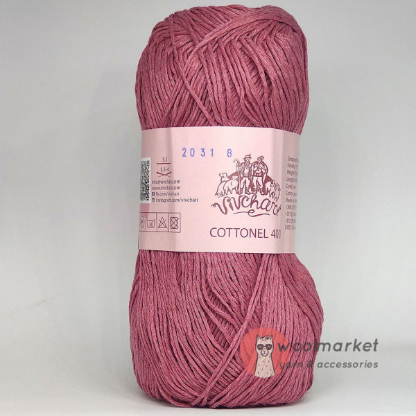 Vivchari Cottonel 400, пильна троянда 2031