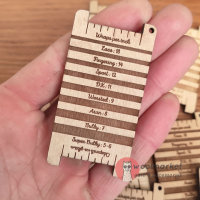 Лінієчка "Wraps per inch" (WPI)