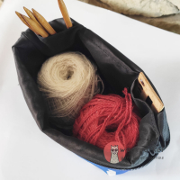 Сумка для рукоділля "Cloudy Sky", розмір S