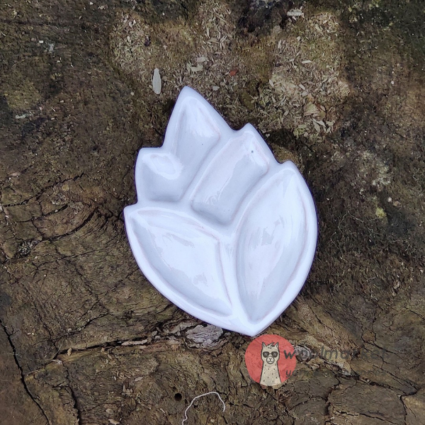 Керамічна палітра, тюльпан