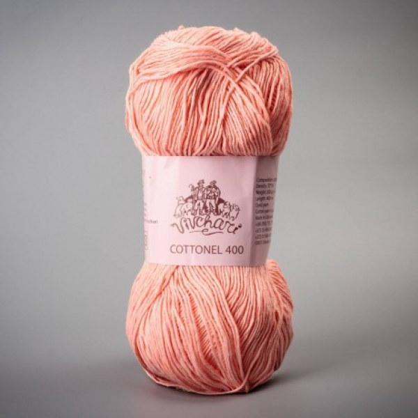 Vivchari Cottonel 400, персиковий 2017